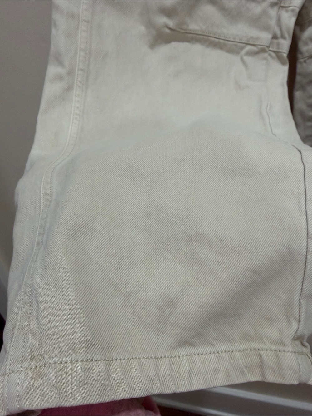 YFB Young Fabulous & Broke High-Rise Barrel Wide Leg Jeans in Bone - Picture 5 of 11